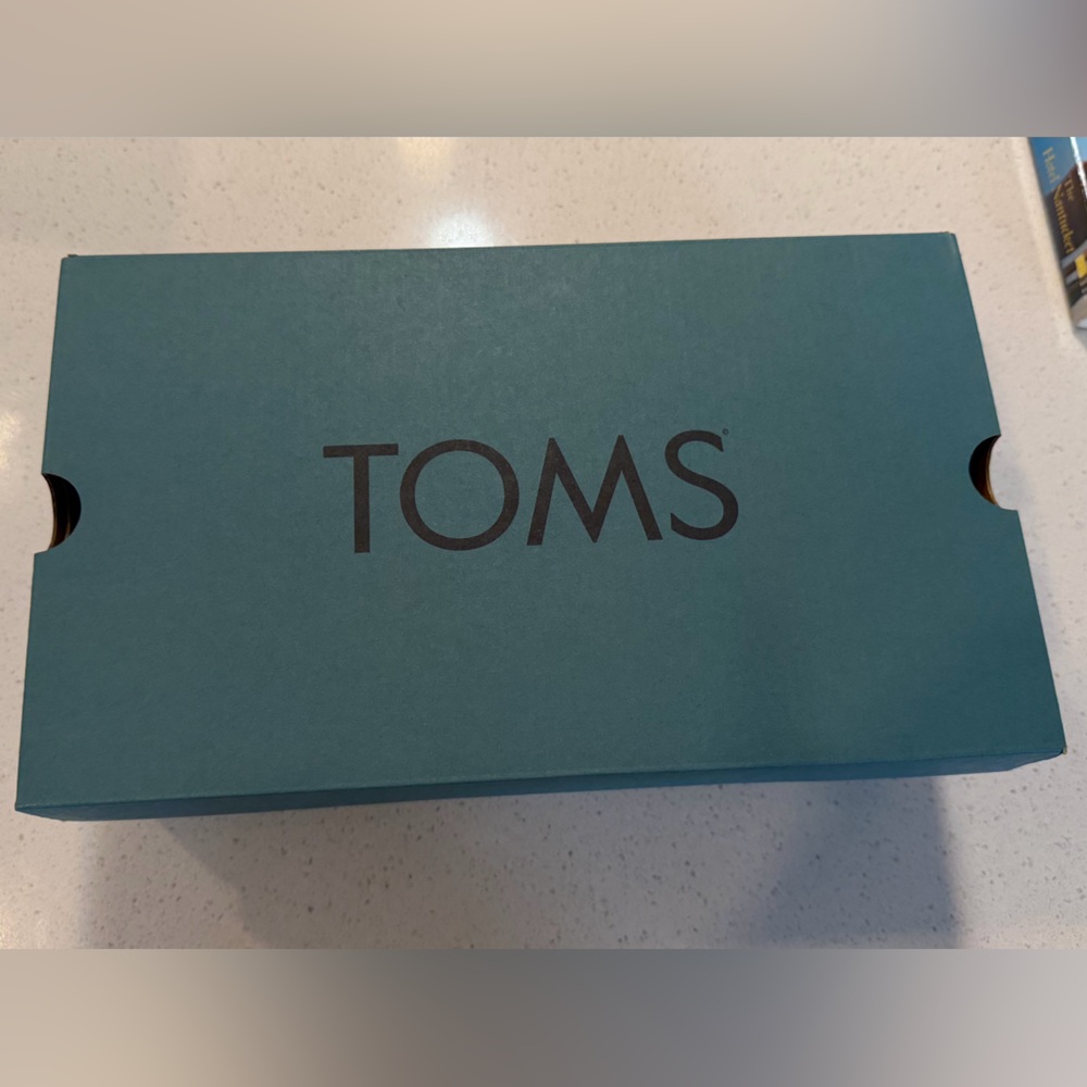 New Toms Marie Loafer Black| Women’s US 7.5 Penny Loafers| NWT
